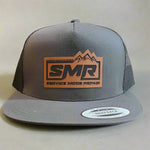 SMR Flat Brim Snapback Trucker