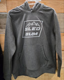 Sled Bum Hoodie