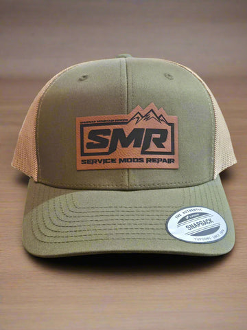SMR Curved Brim Snapback Trucker
