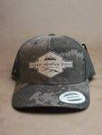 SMR Curved Brim Snapback Trucker