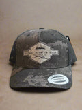 SMR Curved Brim Snapback Trucker