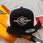 Shuswap Mountain Riders Flat Brim Snapback Trucker